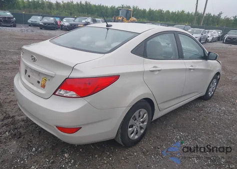 2016 Hyundai Accent Se from USA, damaged, VIN KMHCT4AE1GU970024